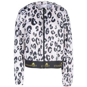 ADIDAS X STELLASPORT Leopard Print Jacket